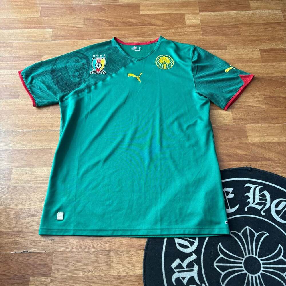 Puma Cameroon 2010-2011 Home Jersey
